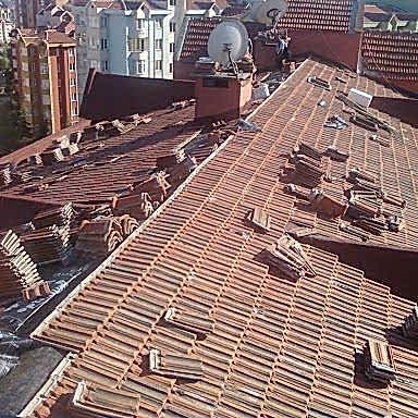 Çatı Tamiri