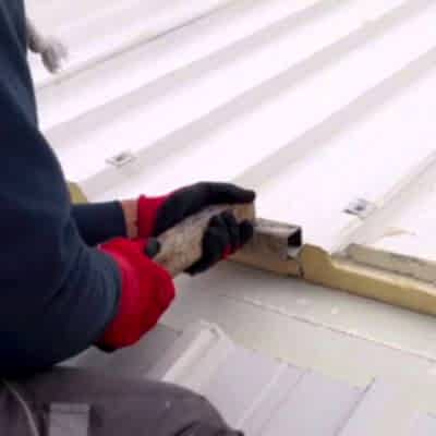 Sandviç Panel Çatı