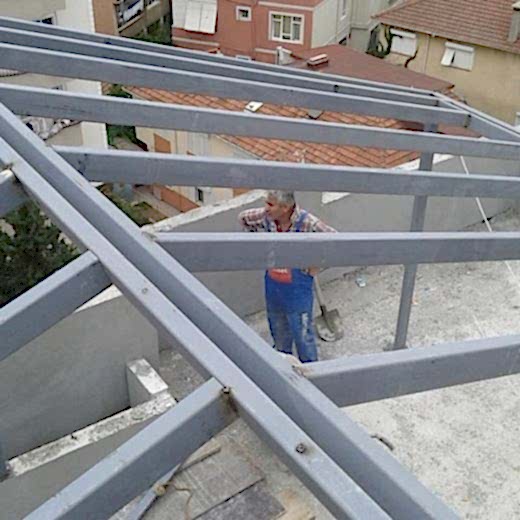 Çelik Çatı